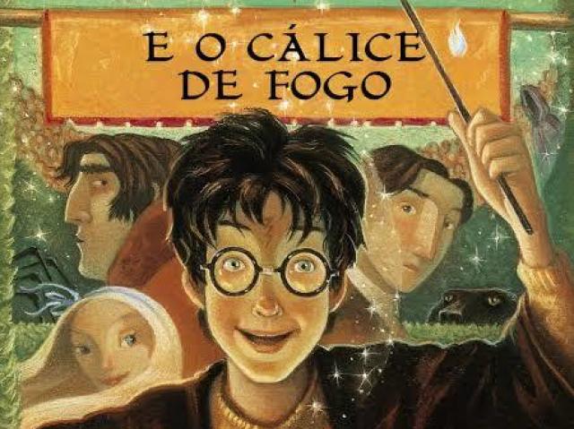 Cálice de fogo (o quarto), eu amo esse livro por que mostra muito sobre o mundo bruxo, que eu amo e sonho viver nele até hoje. Temos o campeonato mundial de quadribol, campeonato tribruxo, somos apresentados as outras escolas de magia e bruxaria, os personagens se desenvolvem ainda mais, temos romance... e claro, choro sempre na morte do Cedrico!