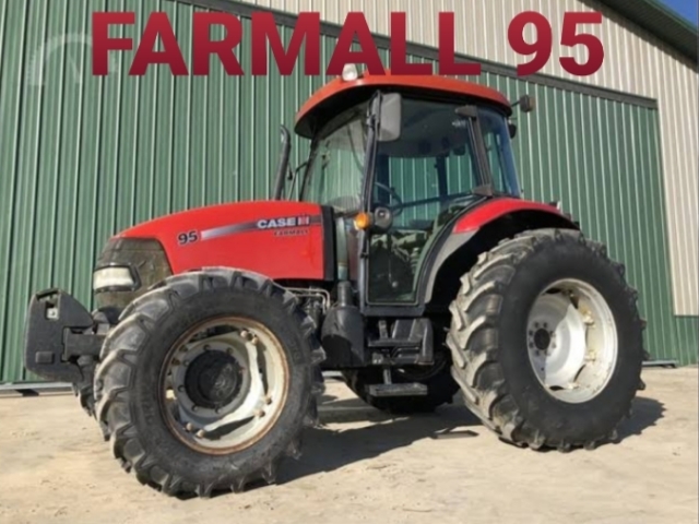 CASE FARMALL 95