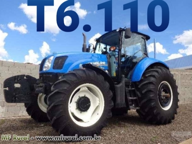 New Holland T6.110