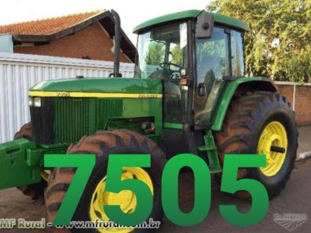 JOHN DEERE 7505