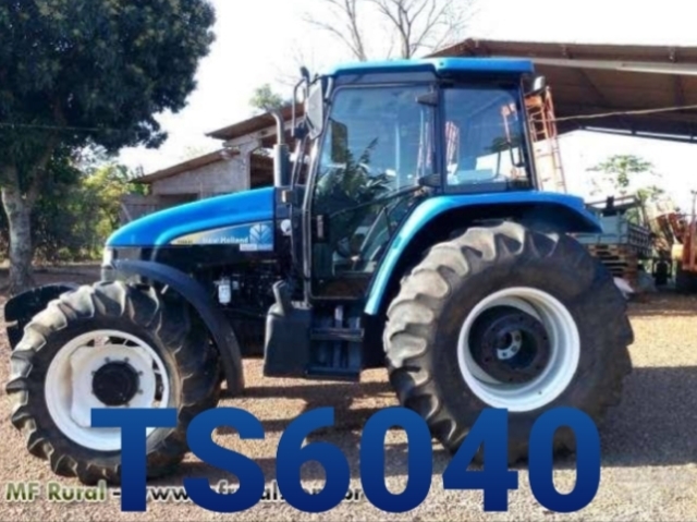 New Holland TS 6040