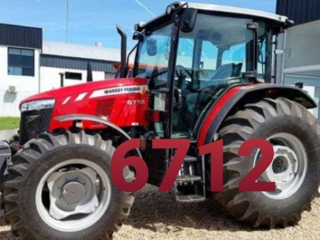 Massey Ferguson 6712