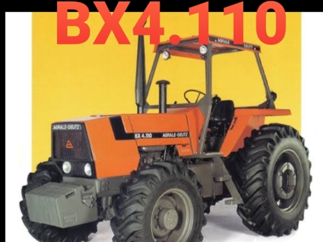 AGRALE DEUTZ BX 4.110