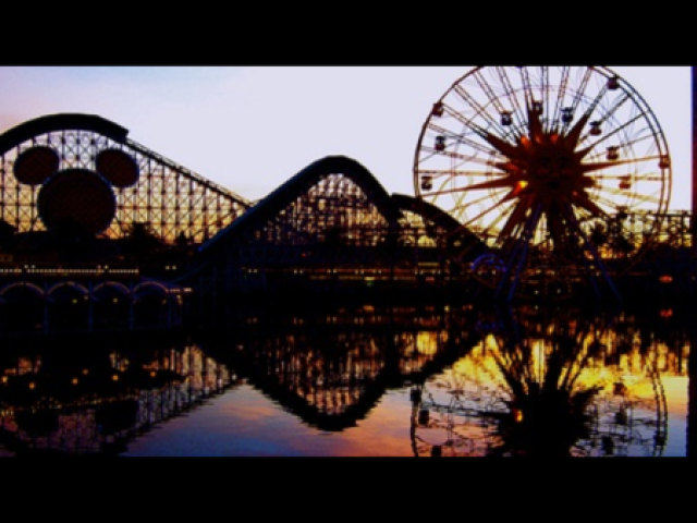 Parque de diversão🎡