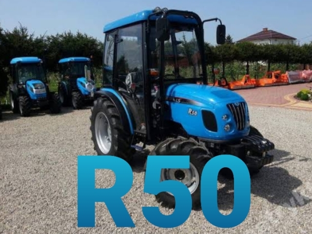 LS Tractor R50