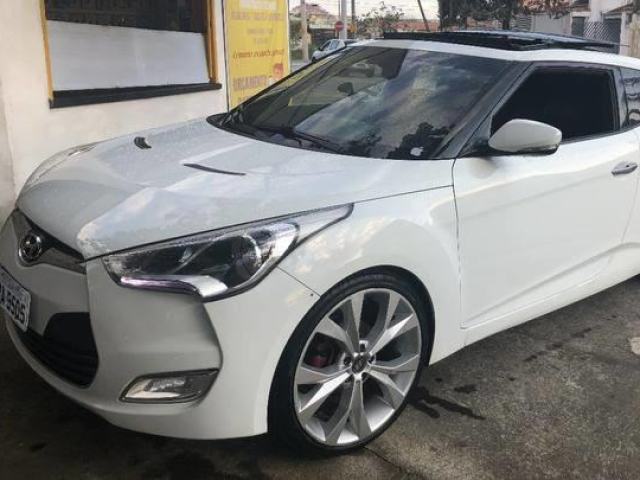 Veloster Completo BRANCO ⚪️ 🤩🤩