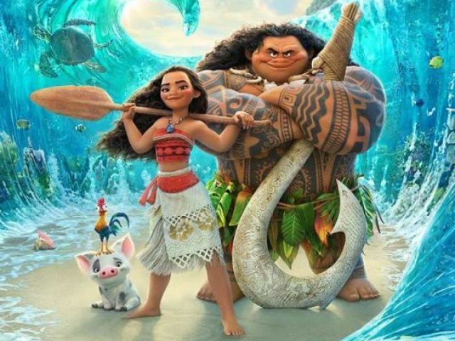 Moana - um Mar de Aventuras (2016)