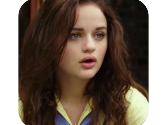 Joey King do filme a barra do beijo