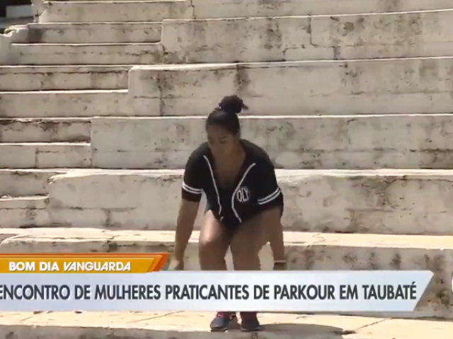 parkour de taubaté