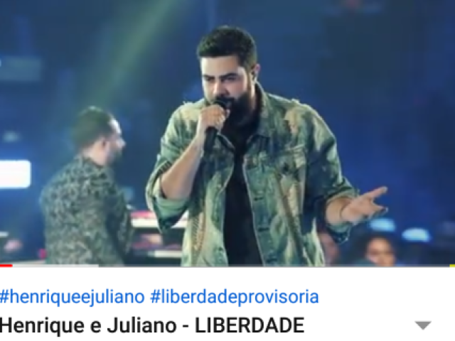 Henrique e Juliano - liberdade provisória