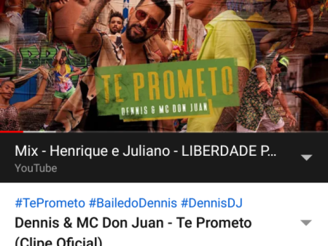 Dennis e MC Don Juan - te prometo