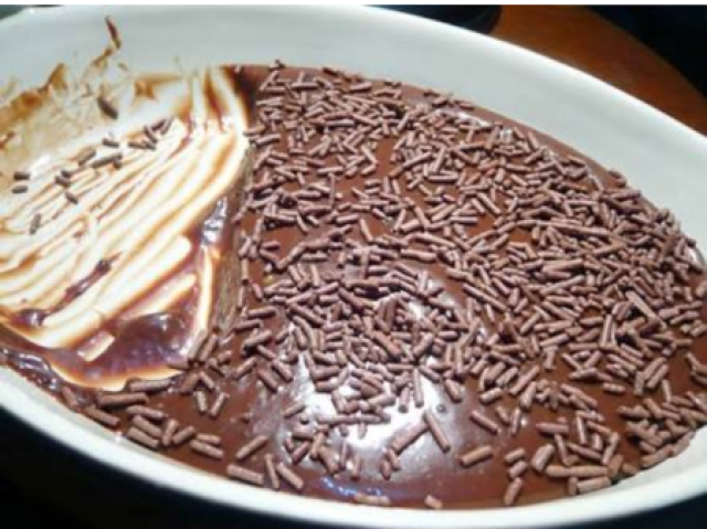 Brigadeiro de panela