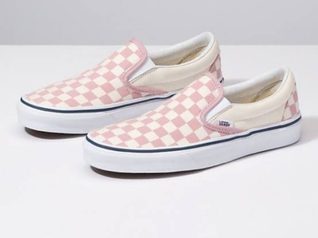 Vans rosa