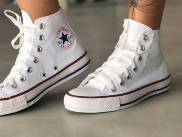 All star branco