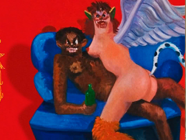 my beautiful dark twisted fantasy - kanye west