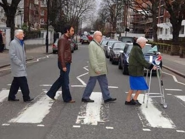 abbey road - the beatles