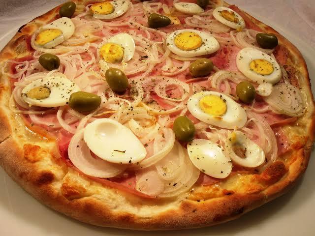 Pizza portuguêsa