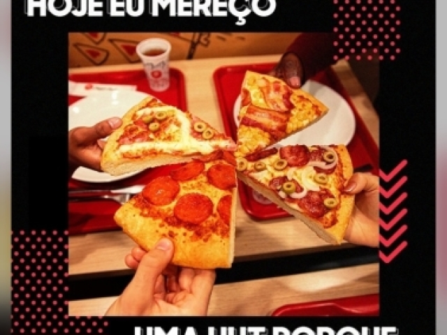 Pizza sua Gostosa