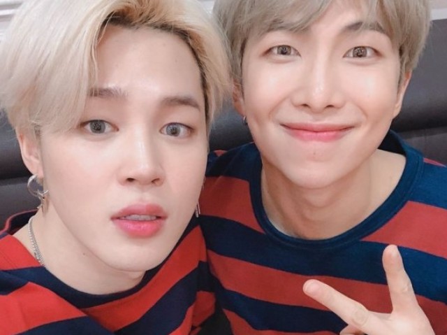 Kim Namjoon e Park Jimin