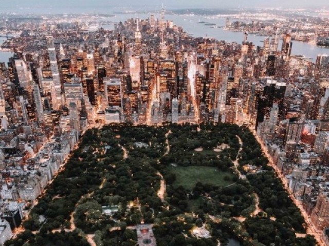 Morar em Manhattan sendo um empresário de sucesso com minha família