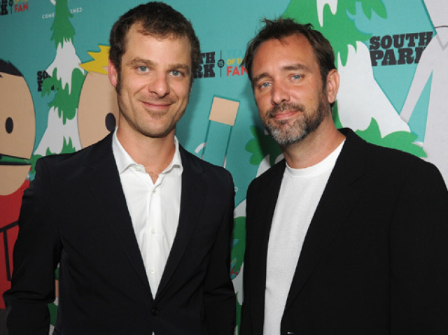 Trey park & Matt Stone (Criadores de South Park)