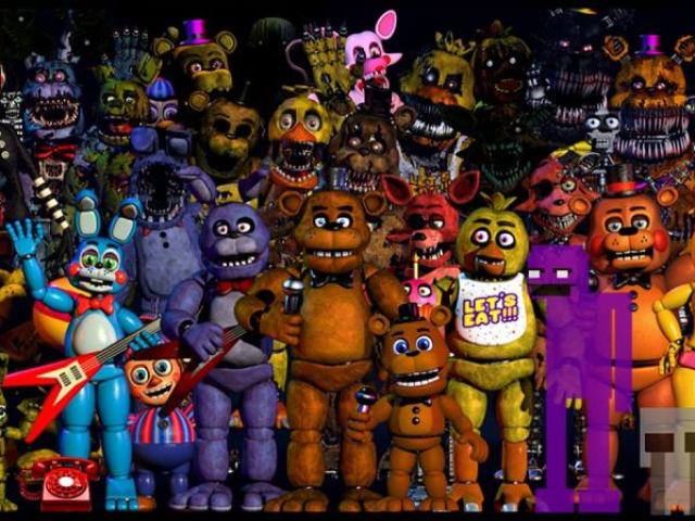 Five Nights at freddys