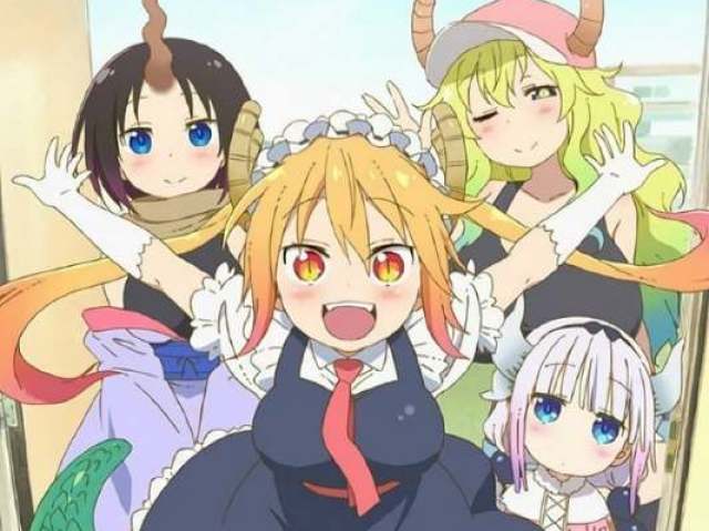 Miss Kobayashi-san no Maid Dragon