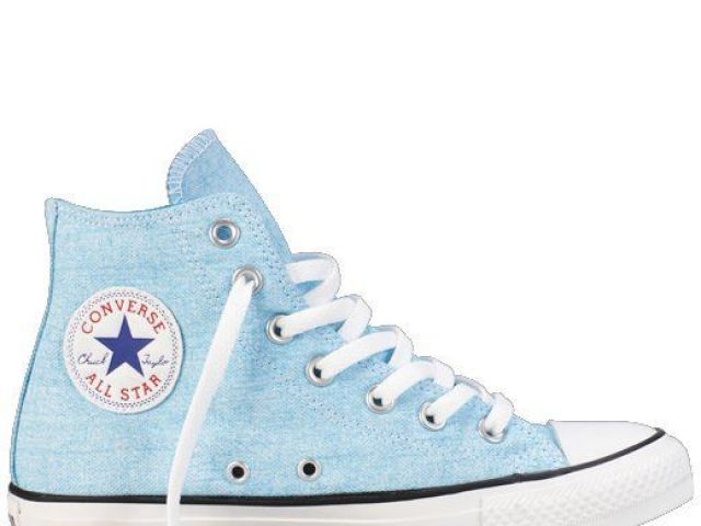 All star azul pastel