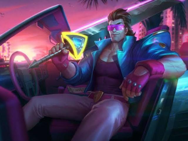 Demacia Vice Garen