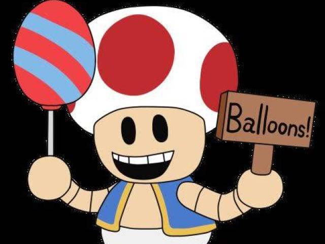 Balloon Toad