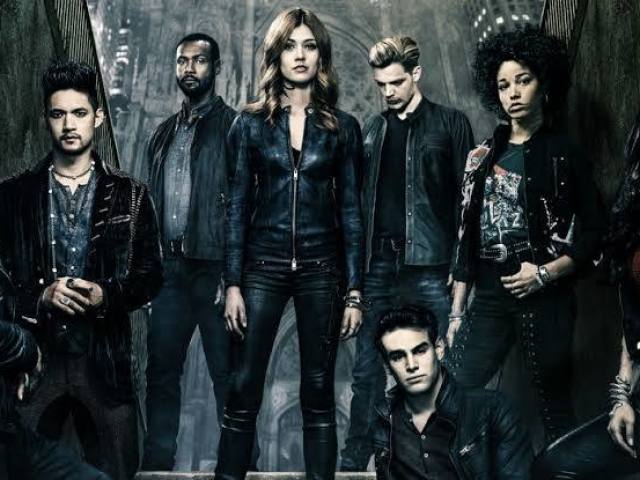 Você conhece a série Shadowhunters?