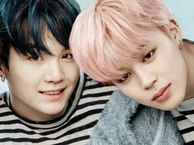 Suga e Jimin