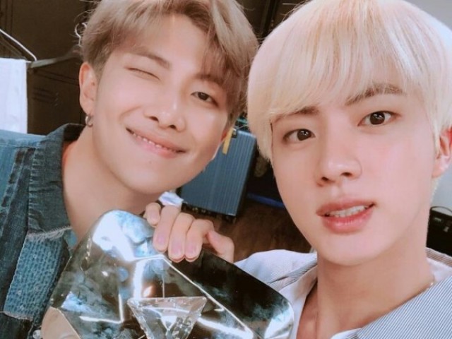 Namjoon e Jin