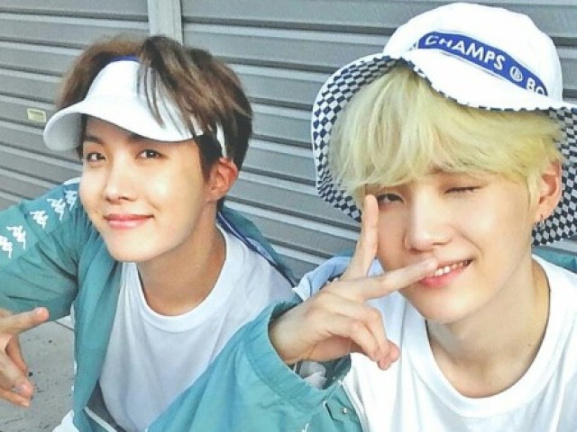 Jhope e Suga