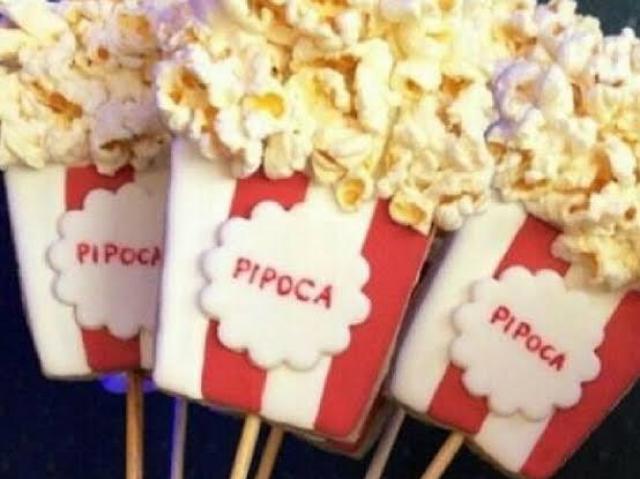 Pipoca amanteigada