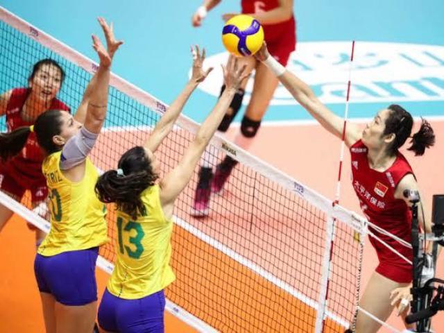 Vôlei! Sim, eu jogo!