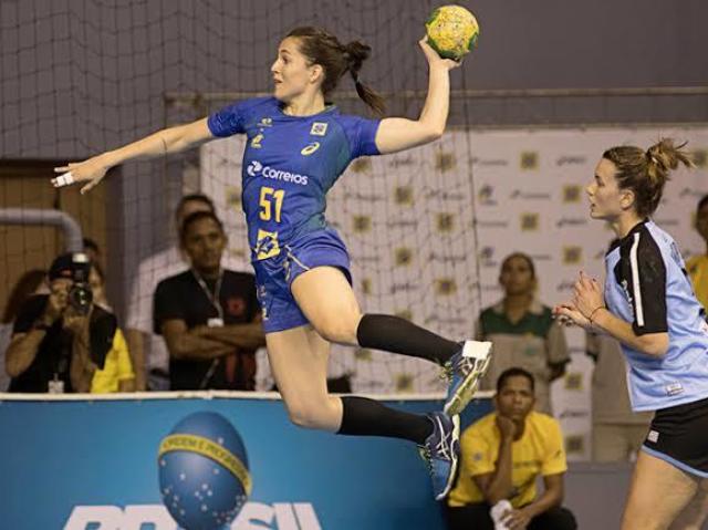 Handball! Sim, eu jogo!