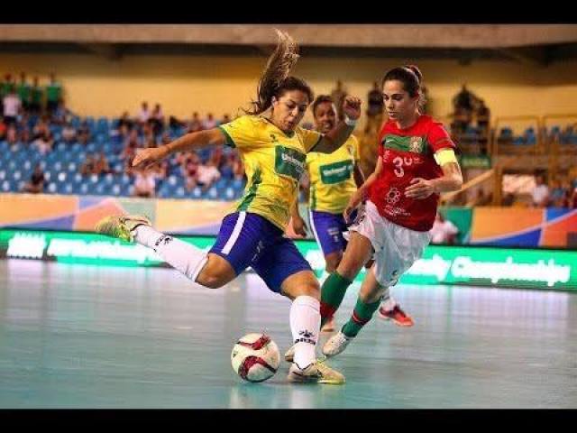 Futsal! Sim, eu jogo!