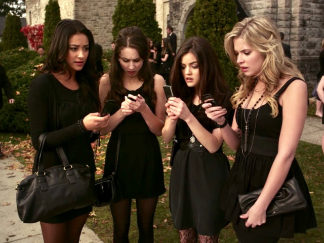 Pretty Little Liars.