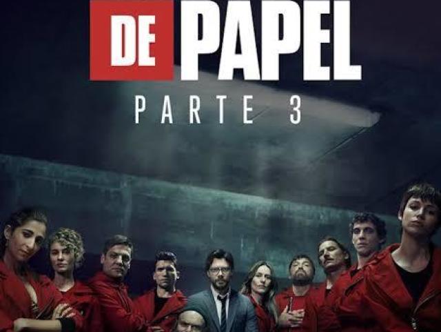 Lá casa de papel