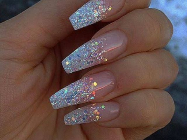 Ou essa cheia de Glitter (amo glitter)