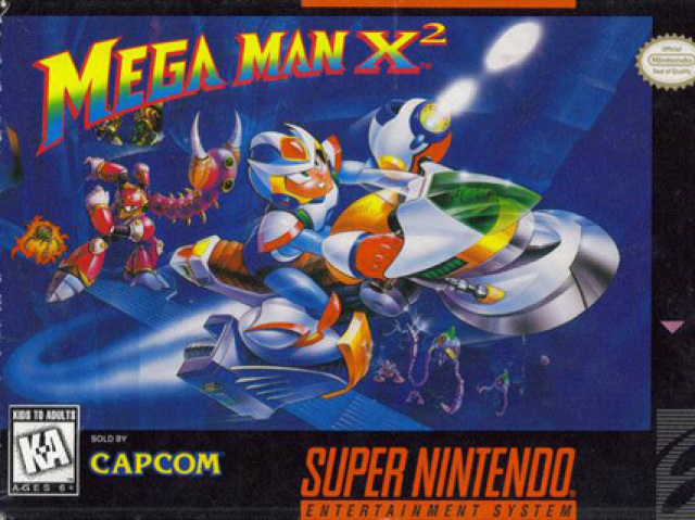 Mega Man X2