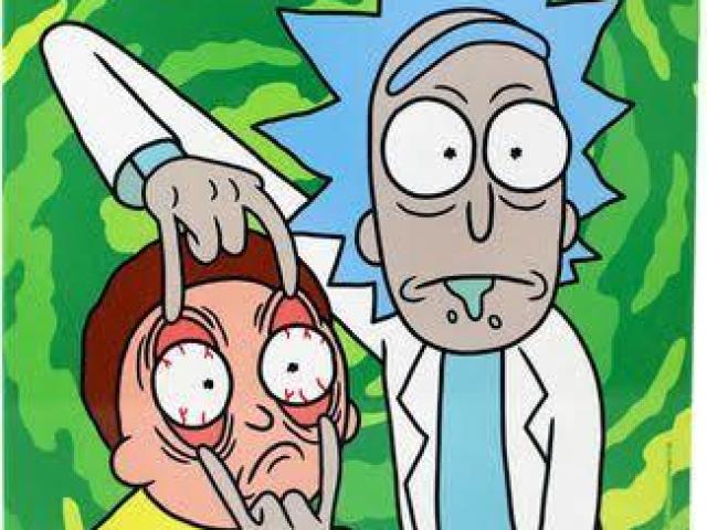 Rick and Morty