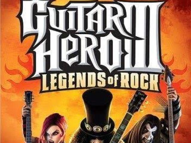 Guitar Hero lll: Legends of Rock