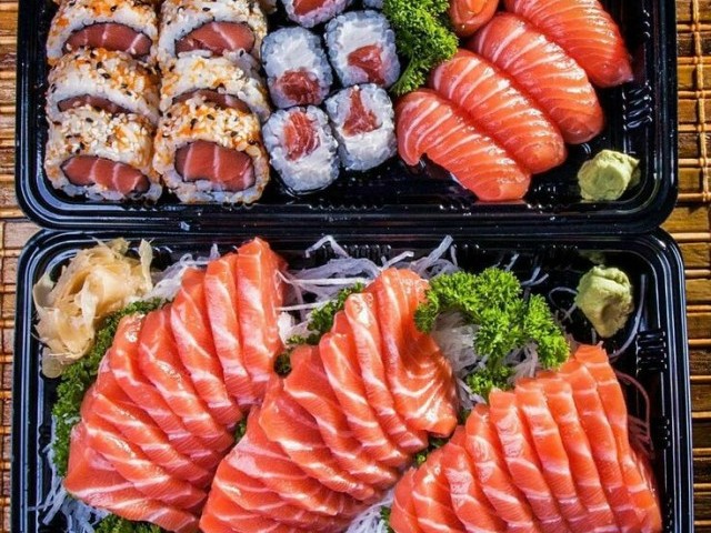 Sushi, bolinho de arroz