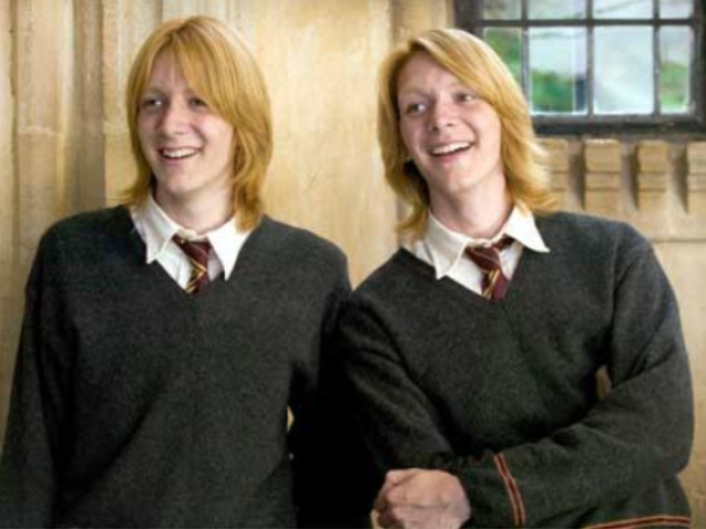 Fred e Jorge Weasley