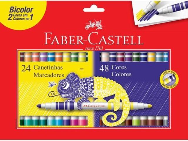 Faber Castell bicolor