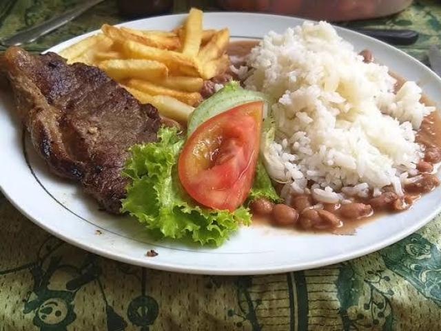 comida feita em casa