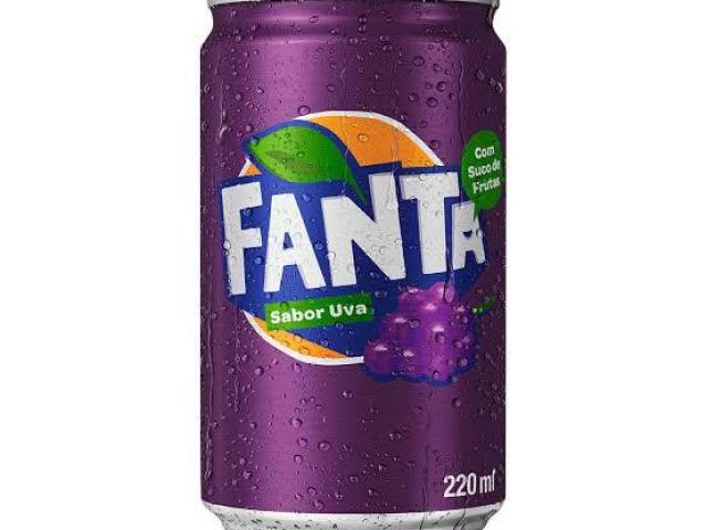 Fanta Uva