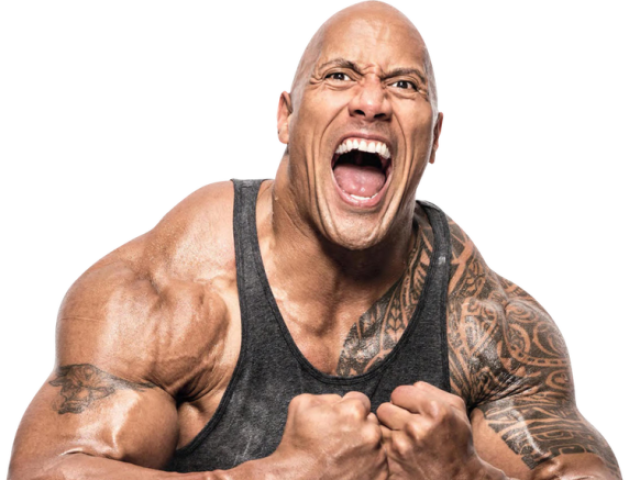 Dwayne Johnson (The Rock)